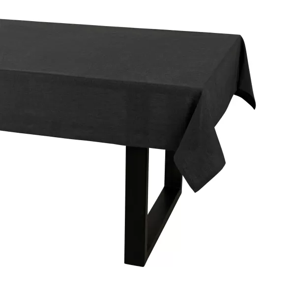 Organic Toalha De Mesa Preto>CASA Cheap
