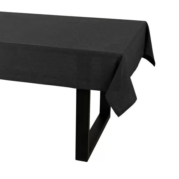 Organic Toalha De Mesa Preto>CASA Cheap