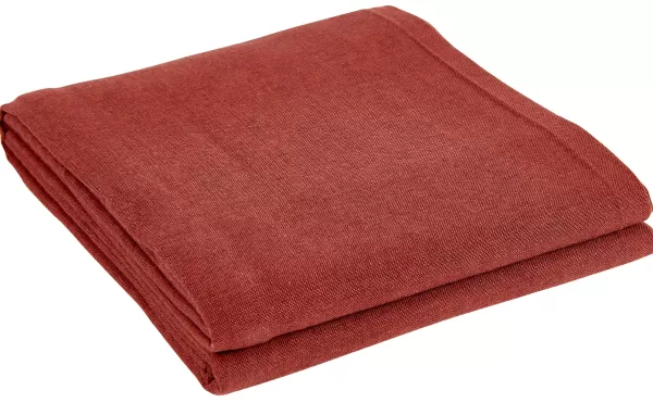 Organic Toalha De Mesa Vermelho>CASA Shop