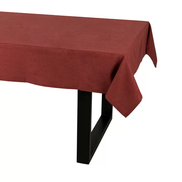 Organic Toalha De Mesa Vermelho>CASA Cheap