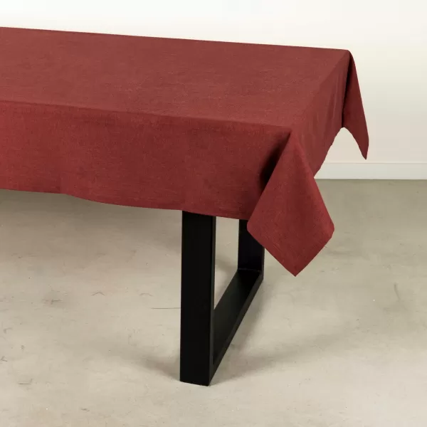 Organic Toalha De Mesa Vermelho>CASA Shop