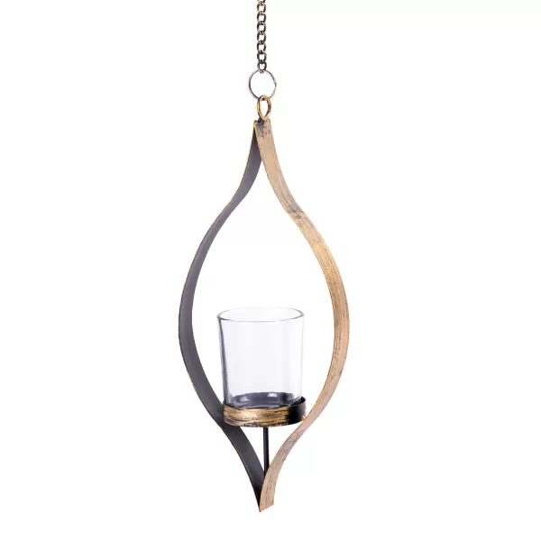 Oval Porta-Velas Para Lamparinas Bronze>CASA Clearance