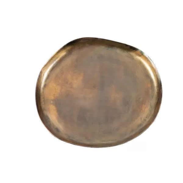 Ovals Prato Apresenta O Dourado>CASA Discount
