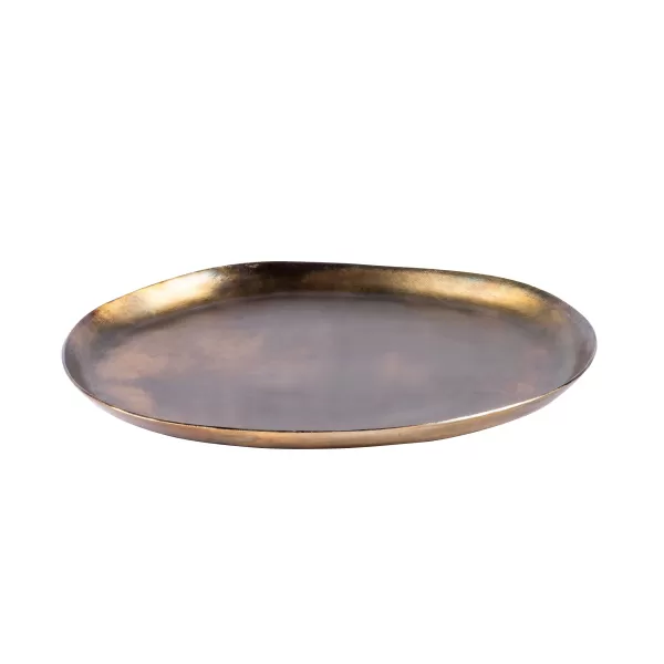 Ovals Prato Apresenta O Dourado>CASA Discount