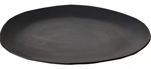 Ovals Prato Para Servir Preto>CASA Best