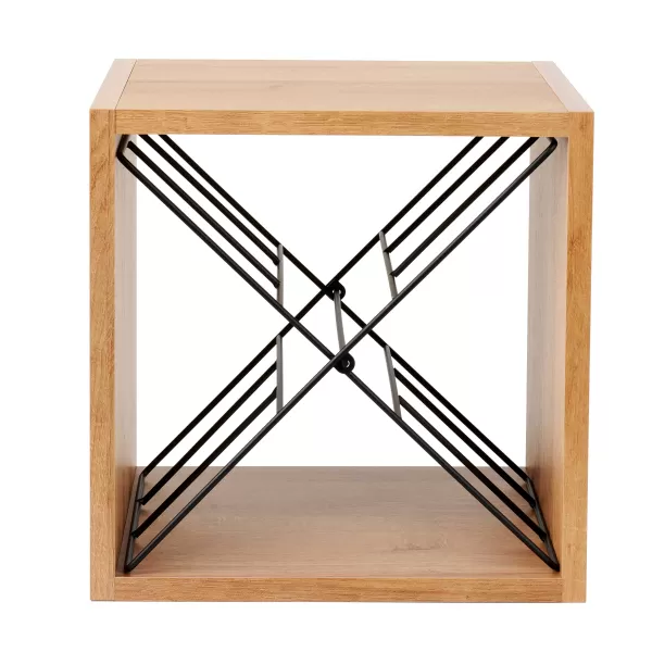 Oxo Estante Para Vinho Preto, Natural, Multicolor>CASA Store