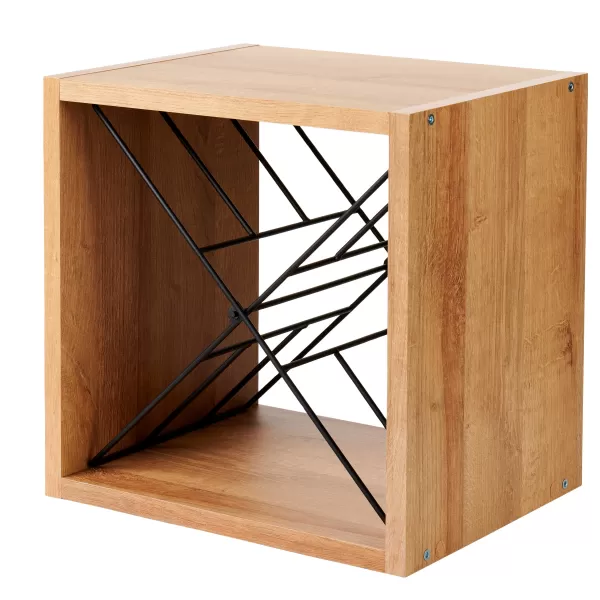 Oxo Estante Para Vinho Preto, Natural, Multicolor>CASA Store
