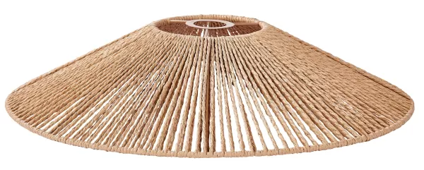 Paille Abajur Natural>CASA New