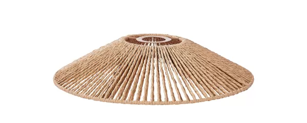 Paille Abajur Natural>CASA Cheap