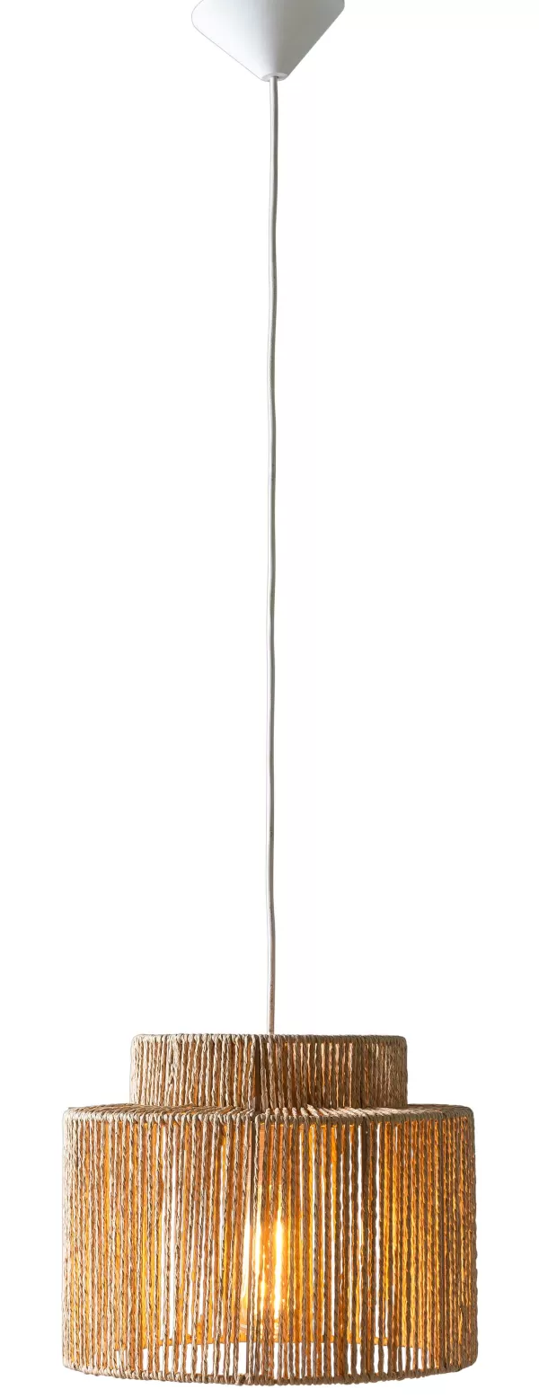 Paille Abajur Natural>CASA Outlet