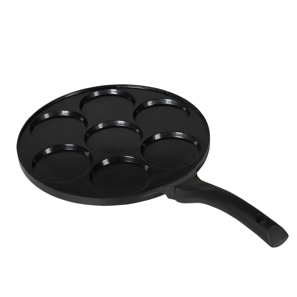 Pancake Frigideira Para Panquecas Preto>CASA Flash Sale