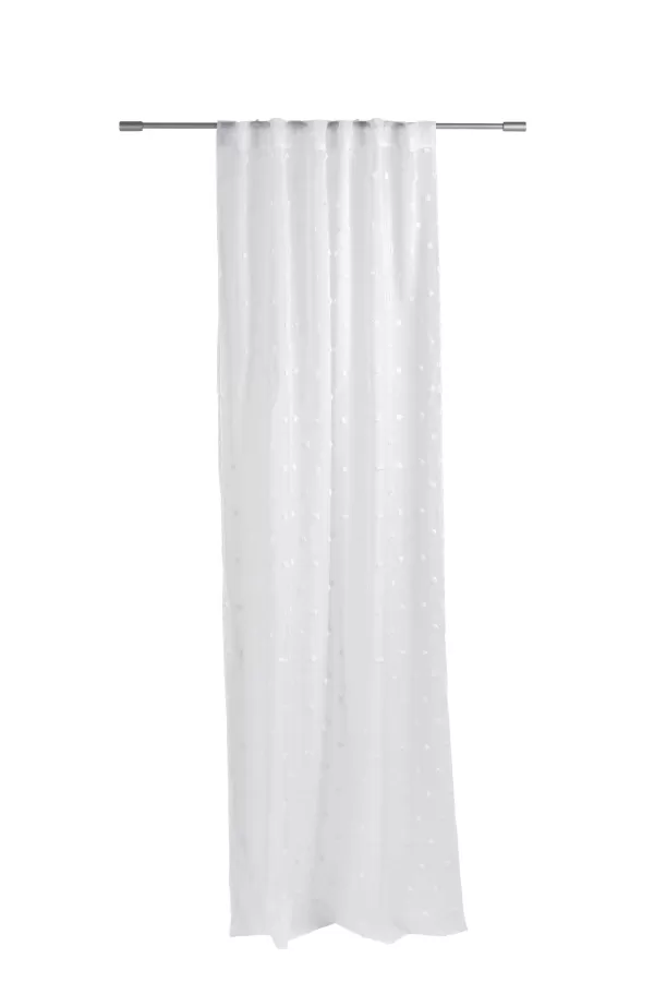 Perle Cortina Branco>CASA Discount