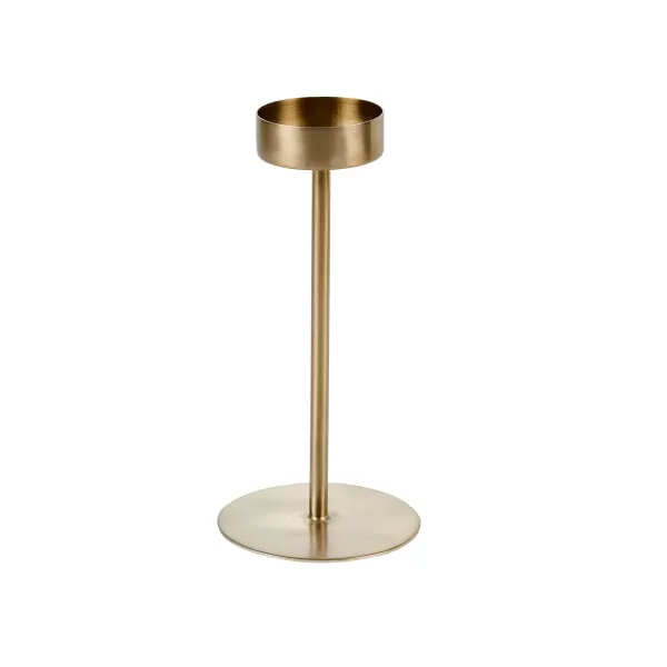 Phantom Porta-Velas Para Lamparinas Dourado Claro>CASA Discount