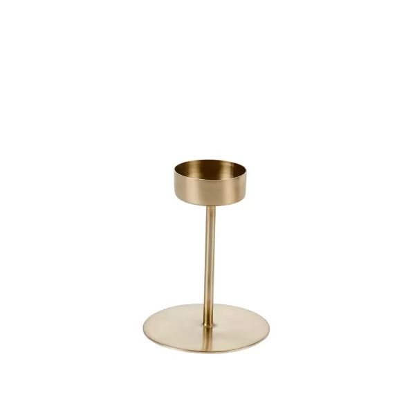 Phantom Porta-Velas Para Lamparinas Dourado Claro>CASA Fashion