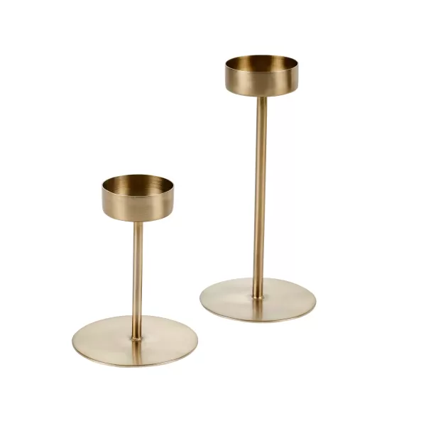 Phantom Porta-Velas Para Lamparinas Dourado Claro>CASA Discount
