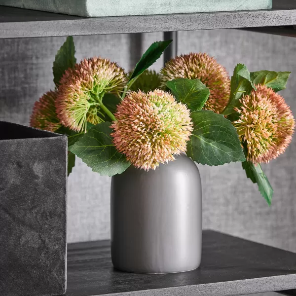 Pink Flor Artificial Rosa>CASA Best