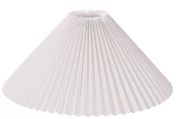 Plisse Abajur Areia>CASA Flash Sale