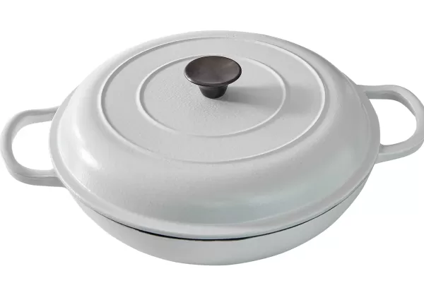 Pura Tacho Em Ferro Fundido Branco>CASA Sale