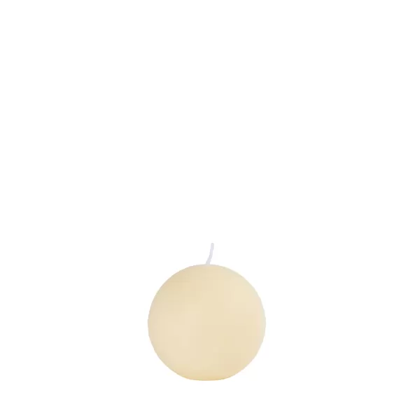 Pure Rustic Vela Bola Marfim>CASA Clearance