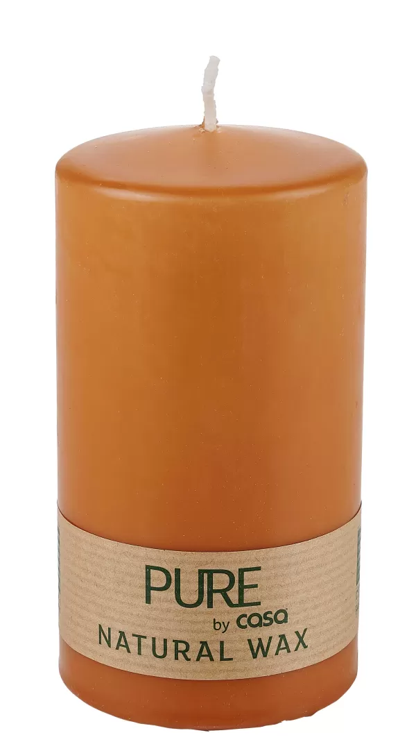 Pure Vela Cil Ndrica Caramelo>CASA Online