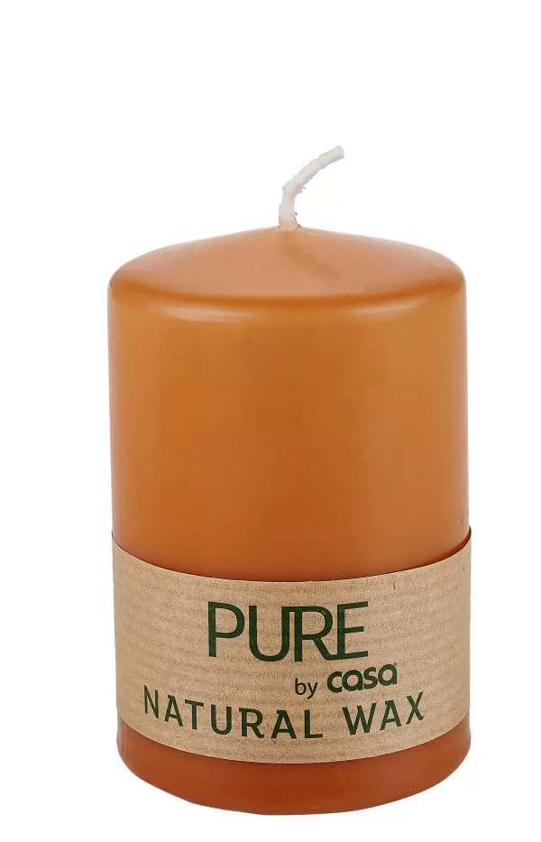 Pure Vela Cil Ndrica Caramelo>CASA Fashion
