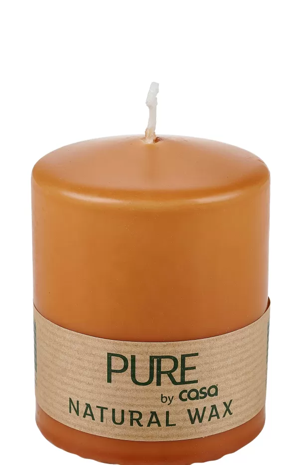 Pure Vela Cil Ndrica Caramelo>CASA Cheap