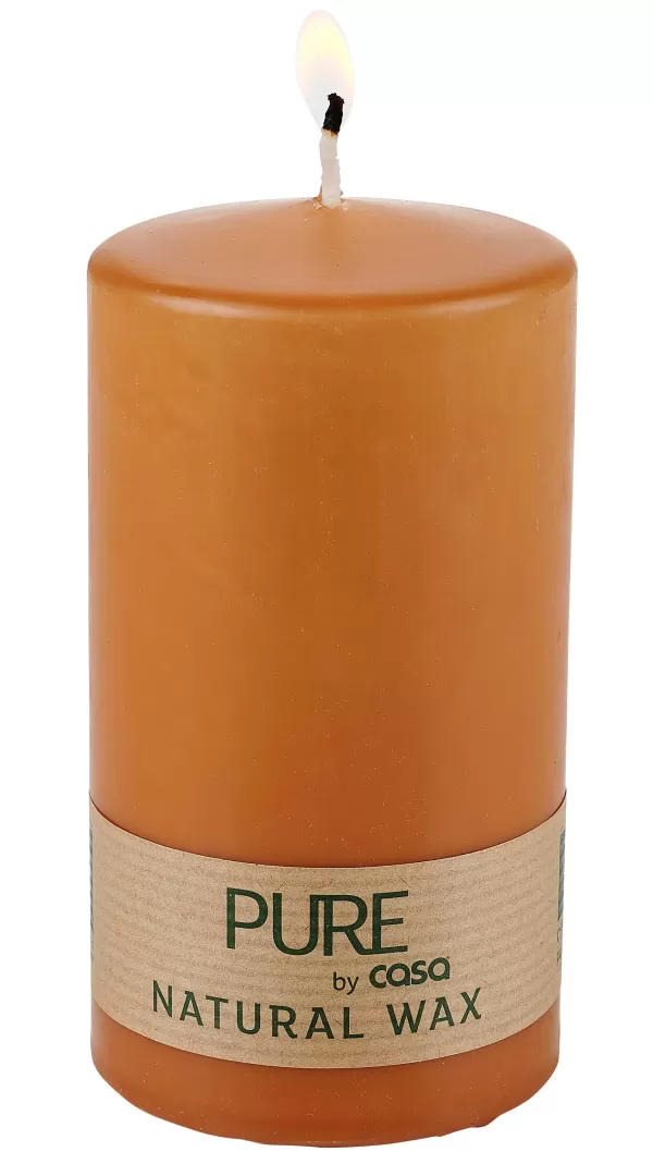 Pure Vela Cil Ndrica Caramelo>CASA Online