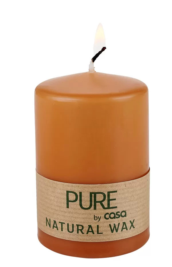 Pure Vela Cil Ndrica Caramelo>CASA Fashion