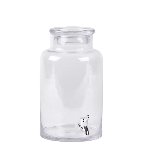 Puri Recipiente Bebida Com Torneira Transparente>CASA Discount