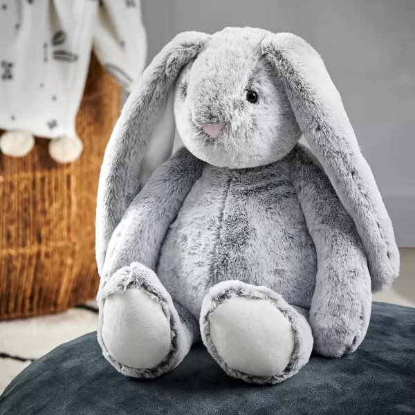 Rabbit Peluche Cinzento>CASA Store