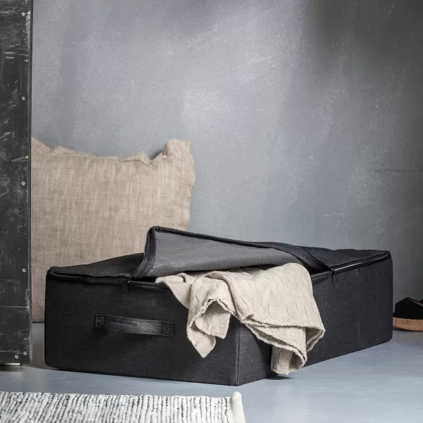 Rango Caixa De Arrumação Fecho De Correr Cinzento Escuro>CASA Best