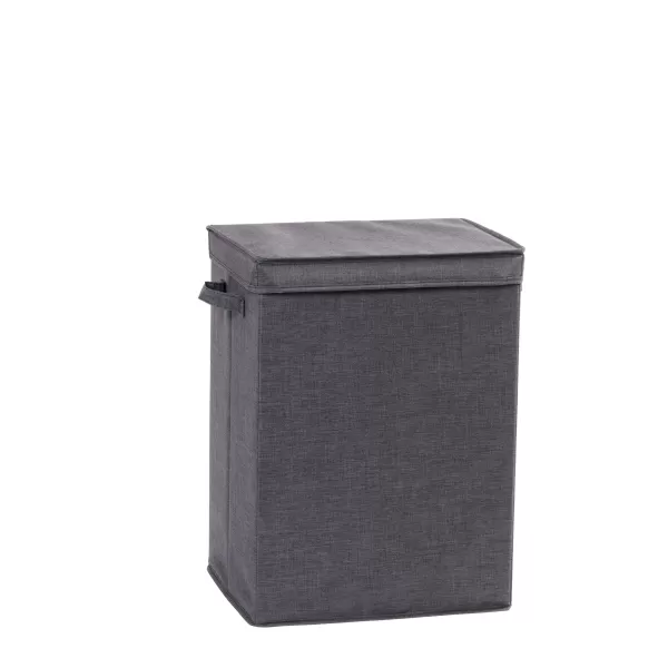 Rango Luxe Cesto Roupa Suja Cinzento Escuro>CASA Fashion