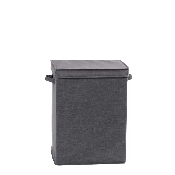 Rango Luxe Cesto Roupa Suja Cinzento Escuro>CASA Fashion