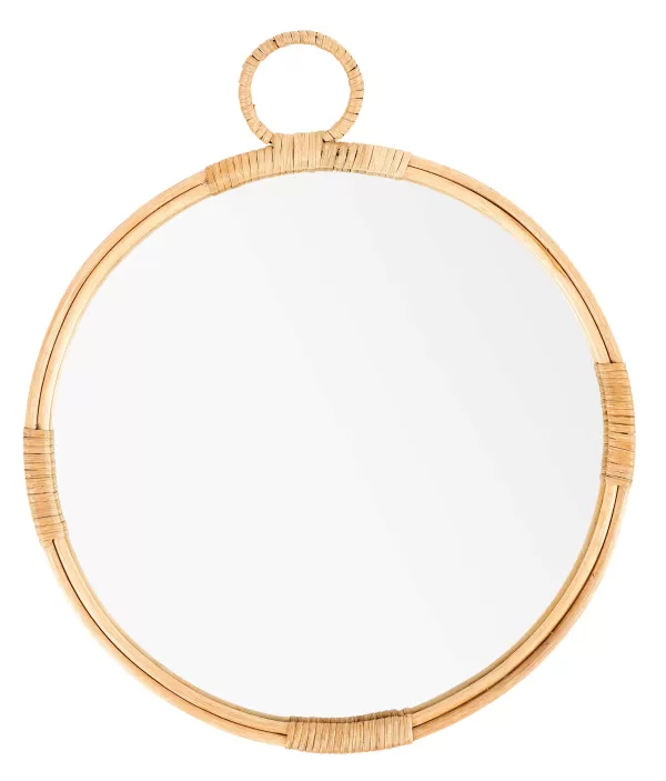 Rattan Espelho Natural>CASA Best Sale