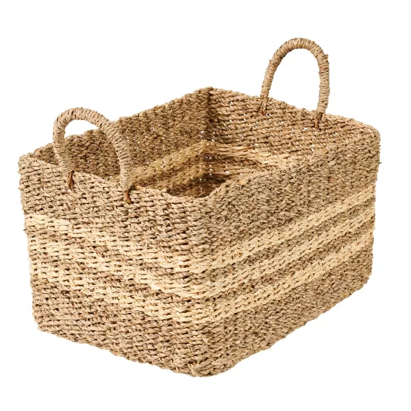 Rayas Cesto M Natural>CASA Online
