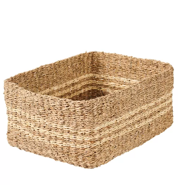 Rayas Cesto-Gaveta L Natural>CASA Clearance
