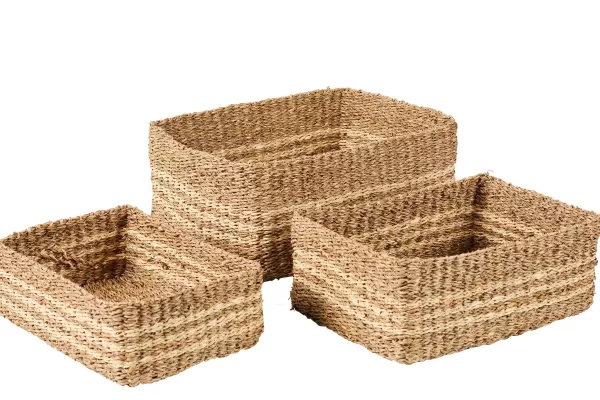 Rayas Cesto-Gaveta S Natural>CASA Sale