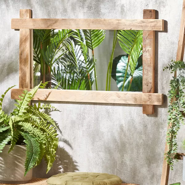 Recycle Espelho Natural>CASA Flash Sale