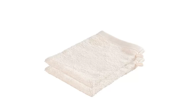 Recycle Luvas De Banho Conjunto De 2 Creme>CASA Cheap