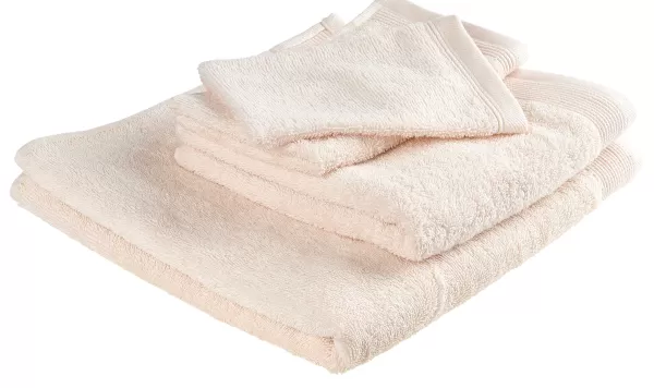 Recycle Luvas De Banho Conjunto De 2 Creme>CASA Cheap