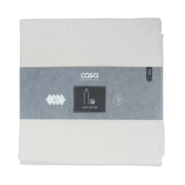 Recycle Toalha De Mesa Cru>CASA Shop