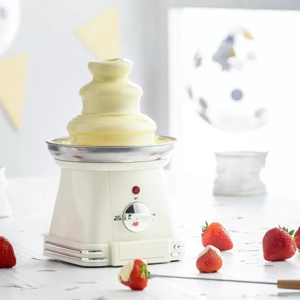 Retro Fun Fonte De Chocolate Creme>CASA Cheap