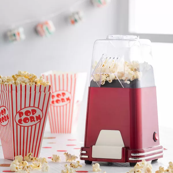 Retro Fun M Quina Para Fazer Pipocas Vermelho>CASA Best Sale