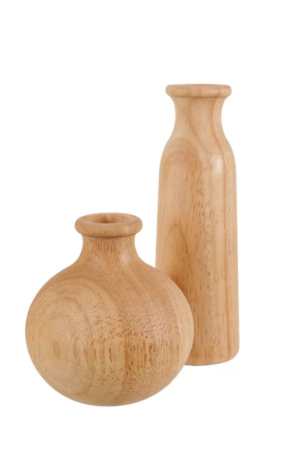 Rubberwood Jarra Deco>CASA Fashion