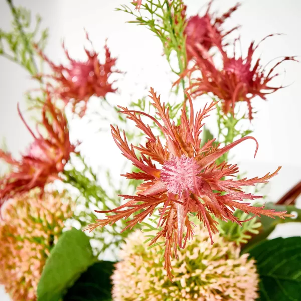 Ruby Planta Artificial Vermelho>CASA Hot