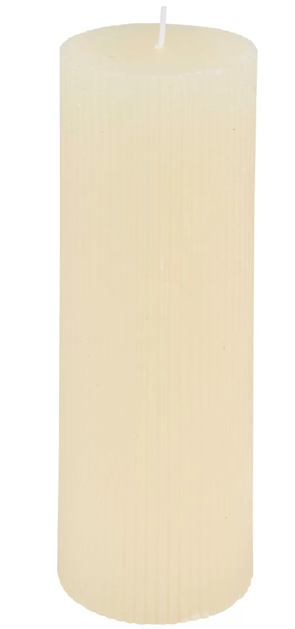 Rustic Vela Rib Marfim>CASA Store