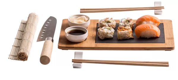 Samourai Conjunto Sushi 10 Pe As Natural>CASA Flash Sale