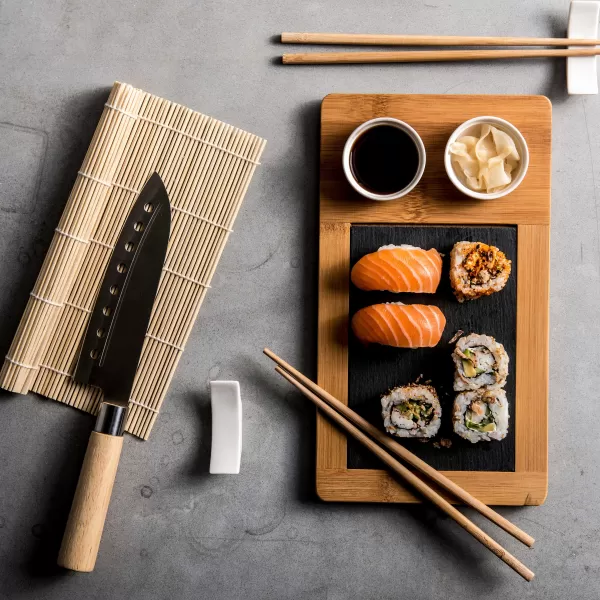 Samourai Conjunto Sushi 10 Pe As Natural>CASA Flash Sale