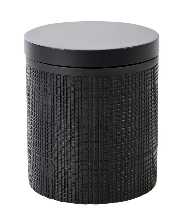 Samourai Porta-Bolas Algod O Com Tampa Preto>CASA New