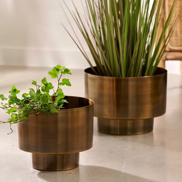 Saturn Vaso Bronze>CASA New